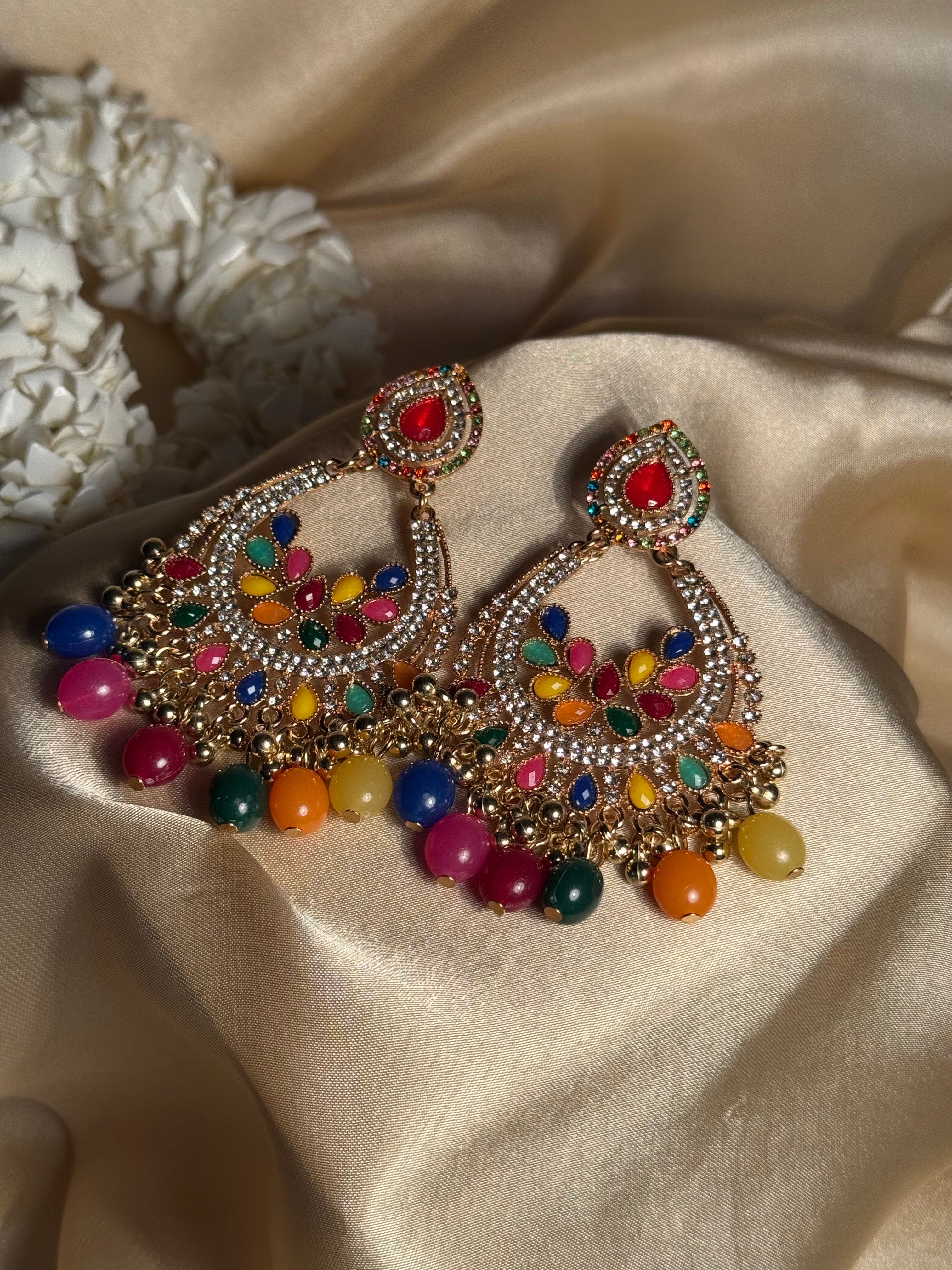 Nilofer khass collection-gold and multi