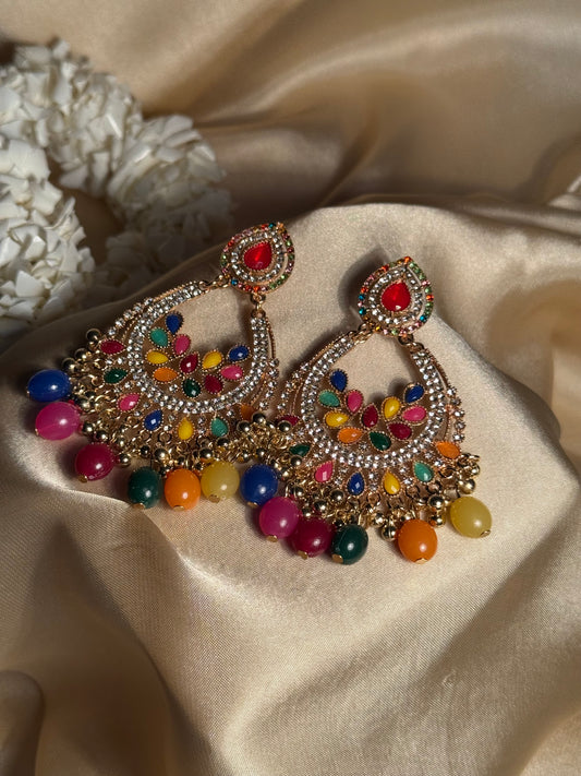 Nilofer khass collection-gold and multi