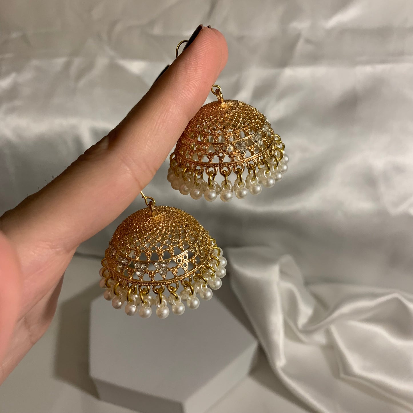Katoori Jhumki - Gold