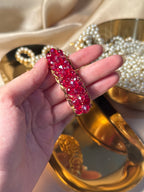 Red bedazzled bracelet (kids collection)