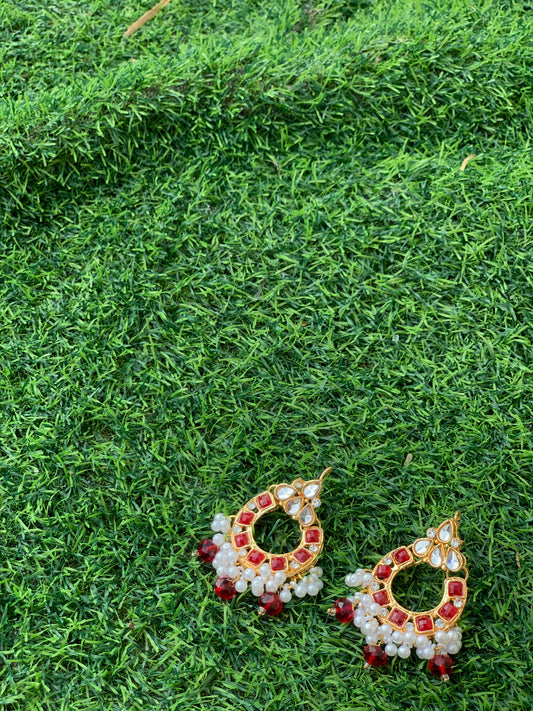 Zeba Kundan - Red.