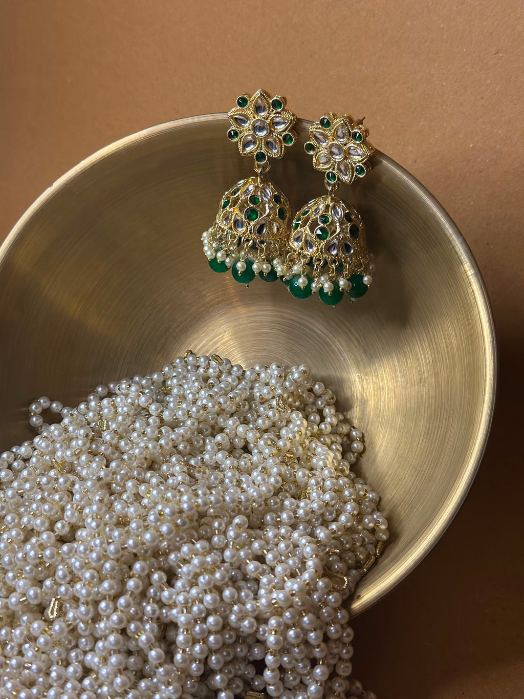 sitara green - NAZ collection
