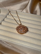 Gold Pendent (rozana)