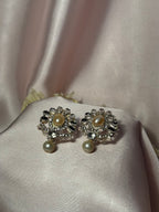 Mehrani earrings - silver - rozana collection