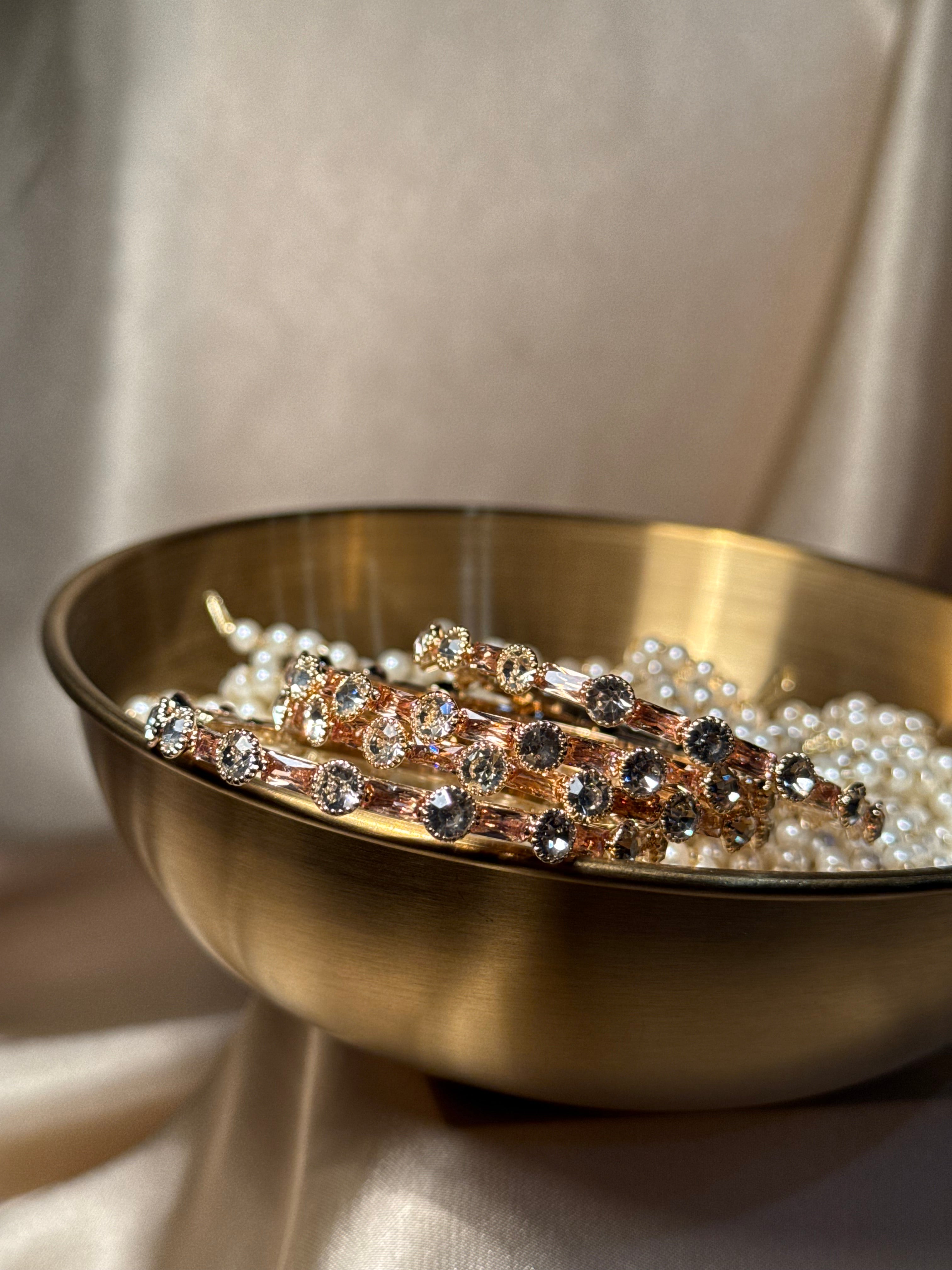 Copper Zareen bangle (kids collection)
