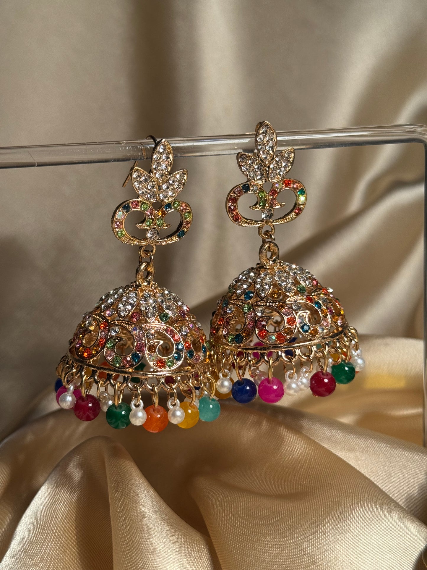 Mehwish-khass multi and gold