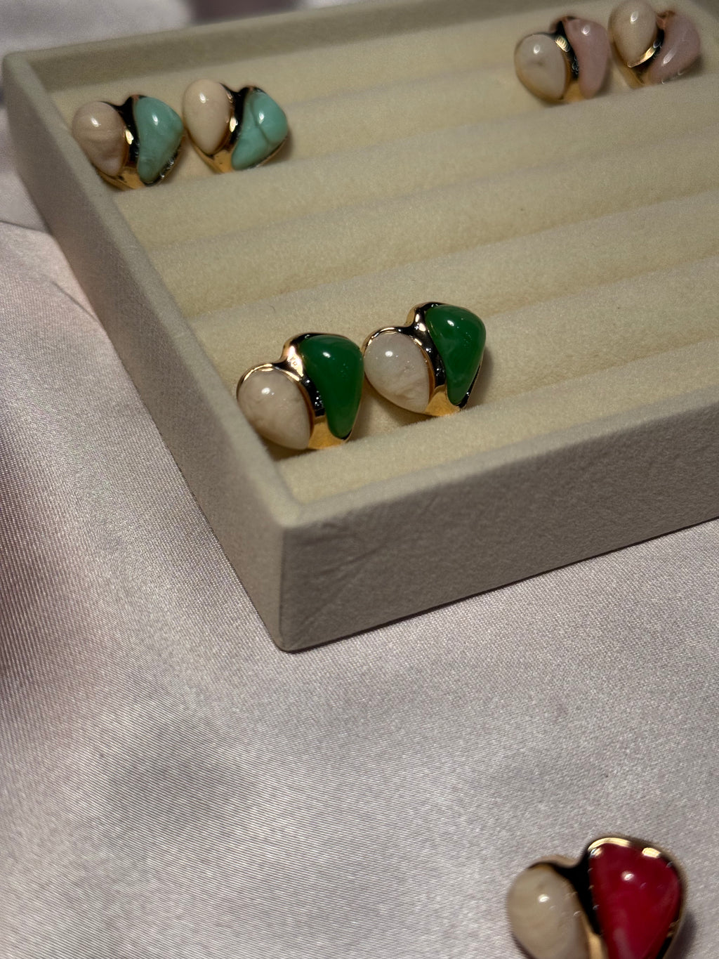 Green Hearts- rozana