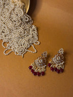 Janat maroon - NAZ collection
