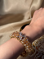gold butterfly bracelet (kids collection)