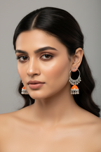 Moti Meena Bano Bali (orange)