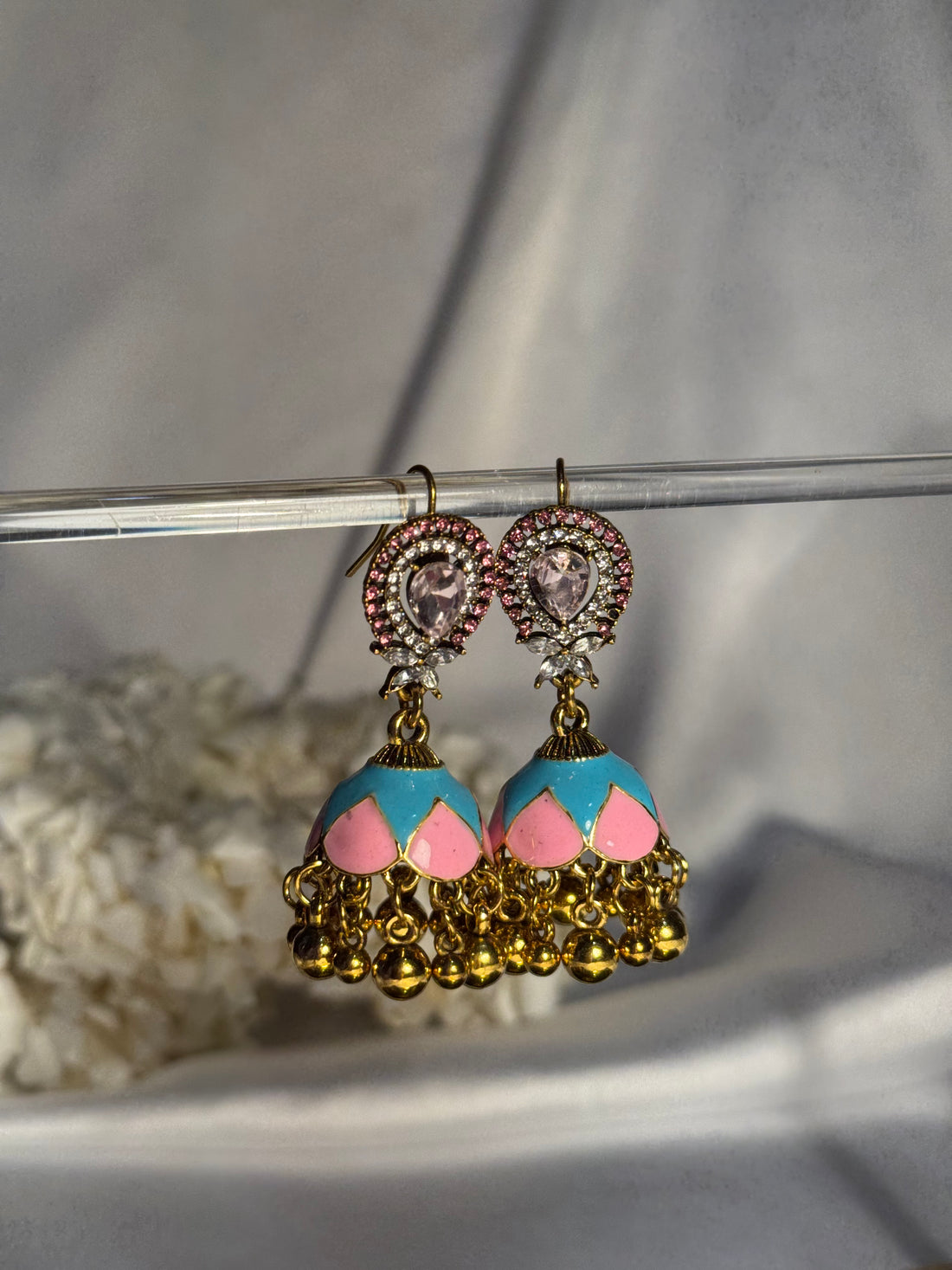 Light blue Earrings for Women