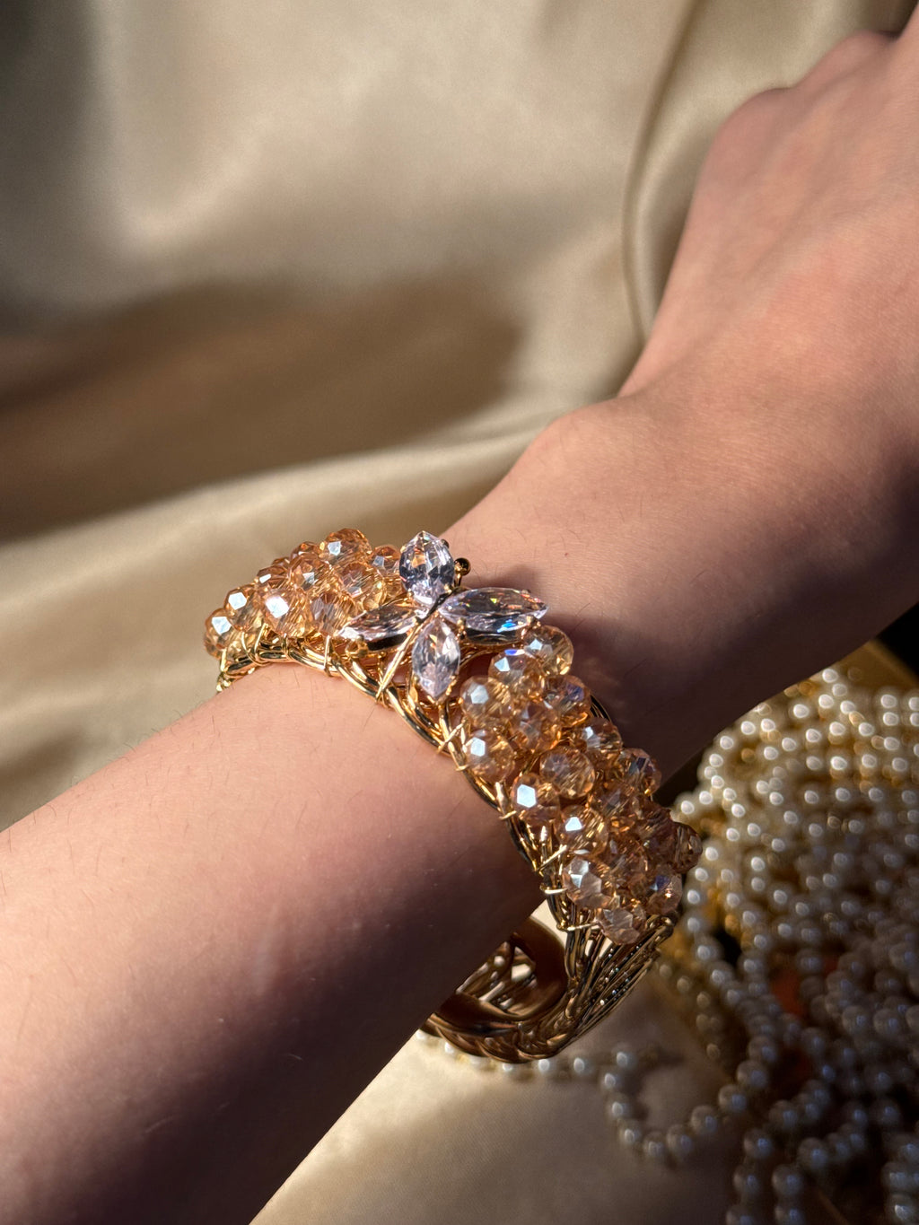 gold butterfly bracelet (kids collection)