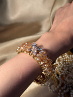gold butterfly bracelet (kids collection)