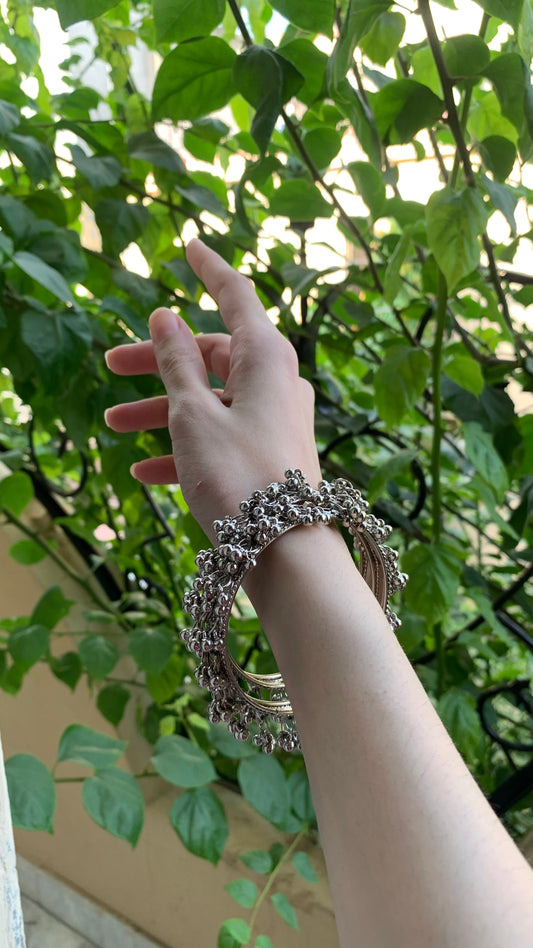 small balls silver karray