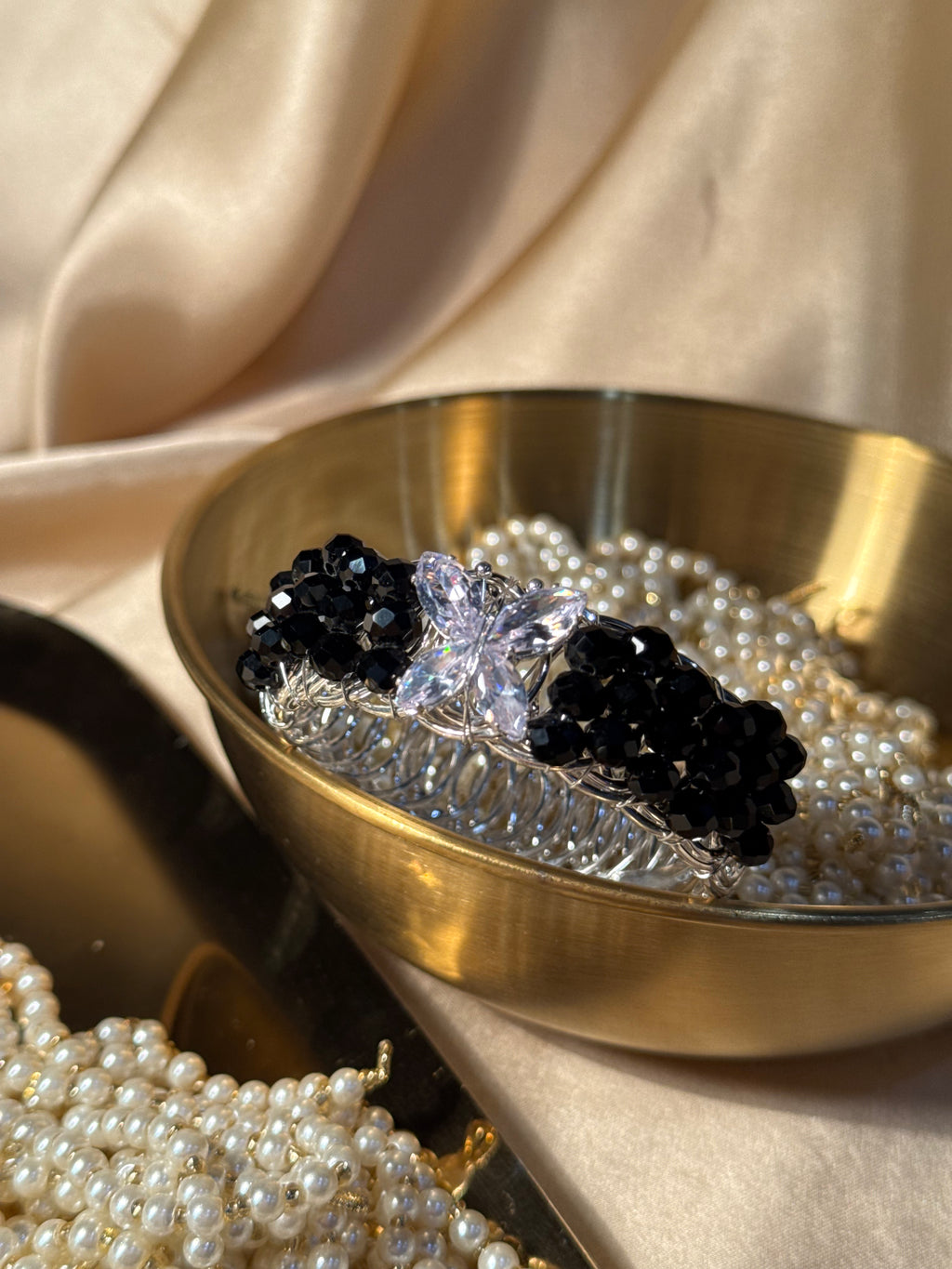 Black butterfly bracelet (kids collection)