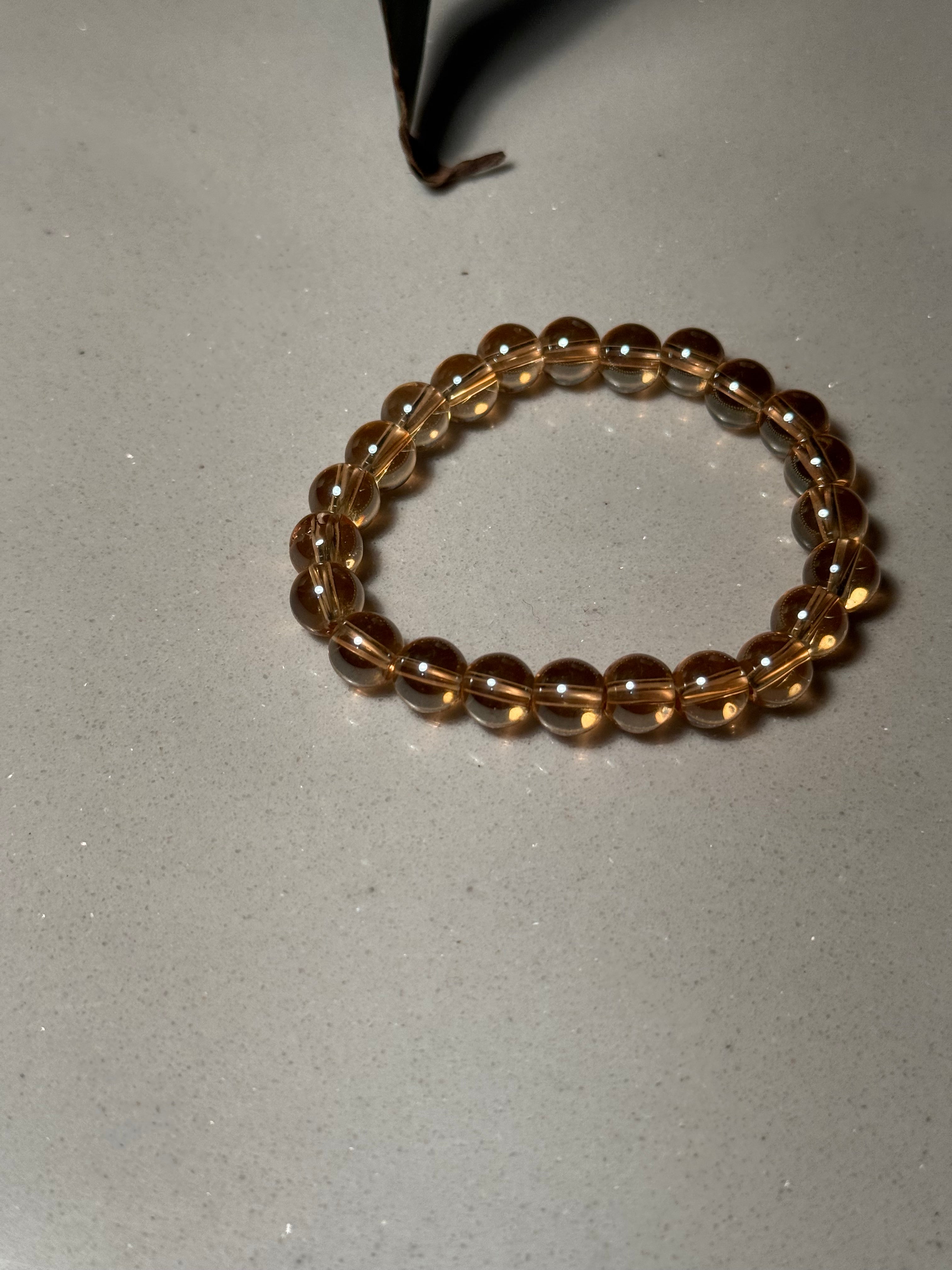 Pearl bracelet - gold