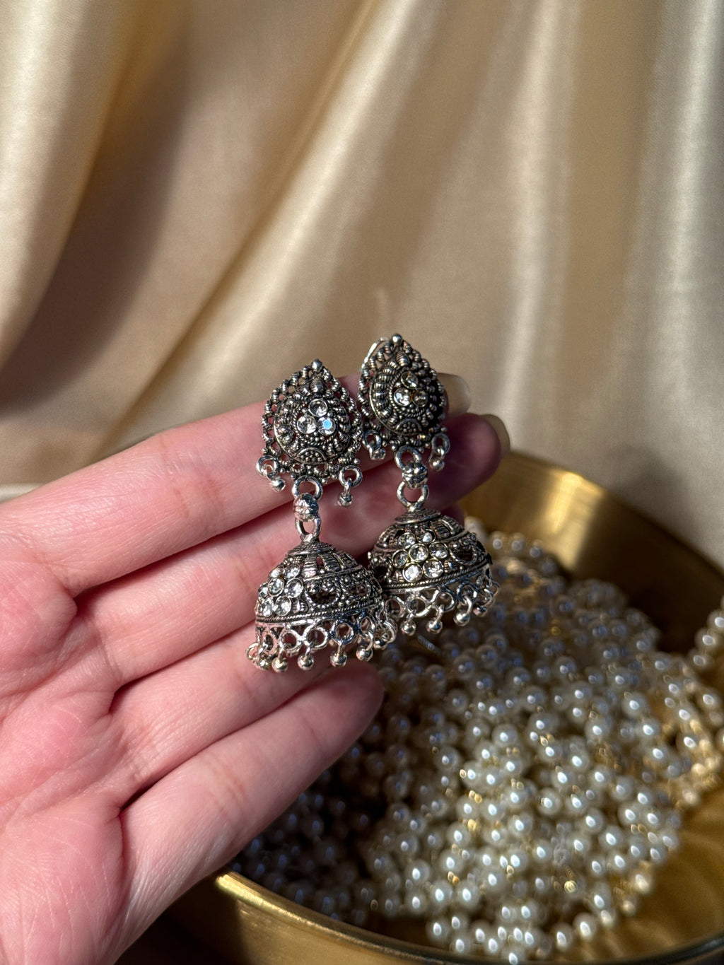chandni jhumki (rozana collection)