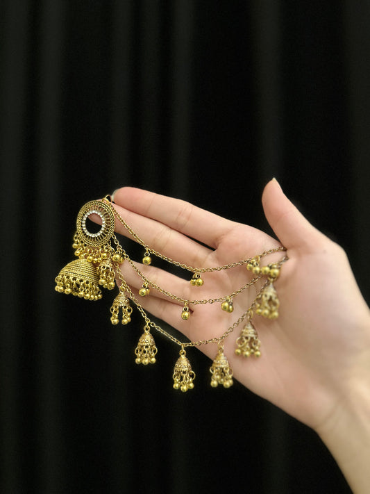 Ramshoza’s Viral Gul Jhumki and saharay - bundle