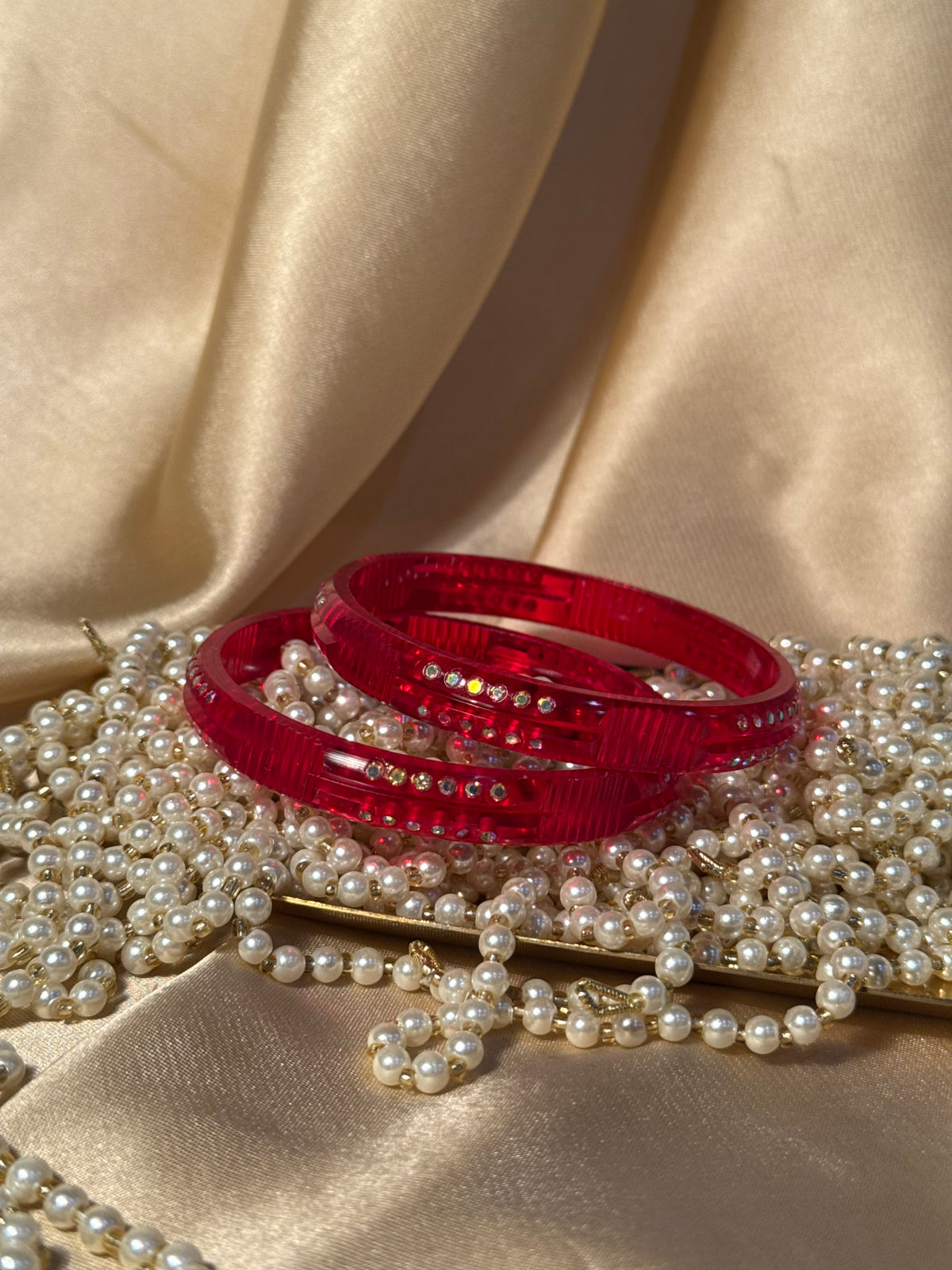 Indian bangles 2.0 maroon