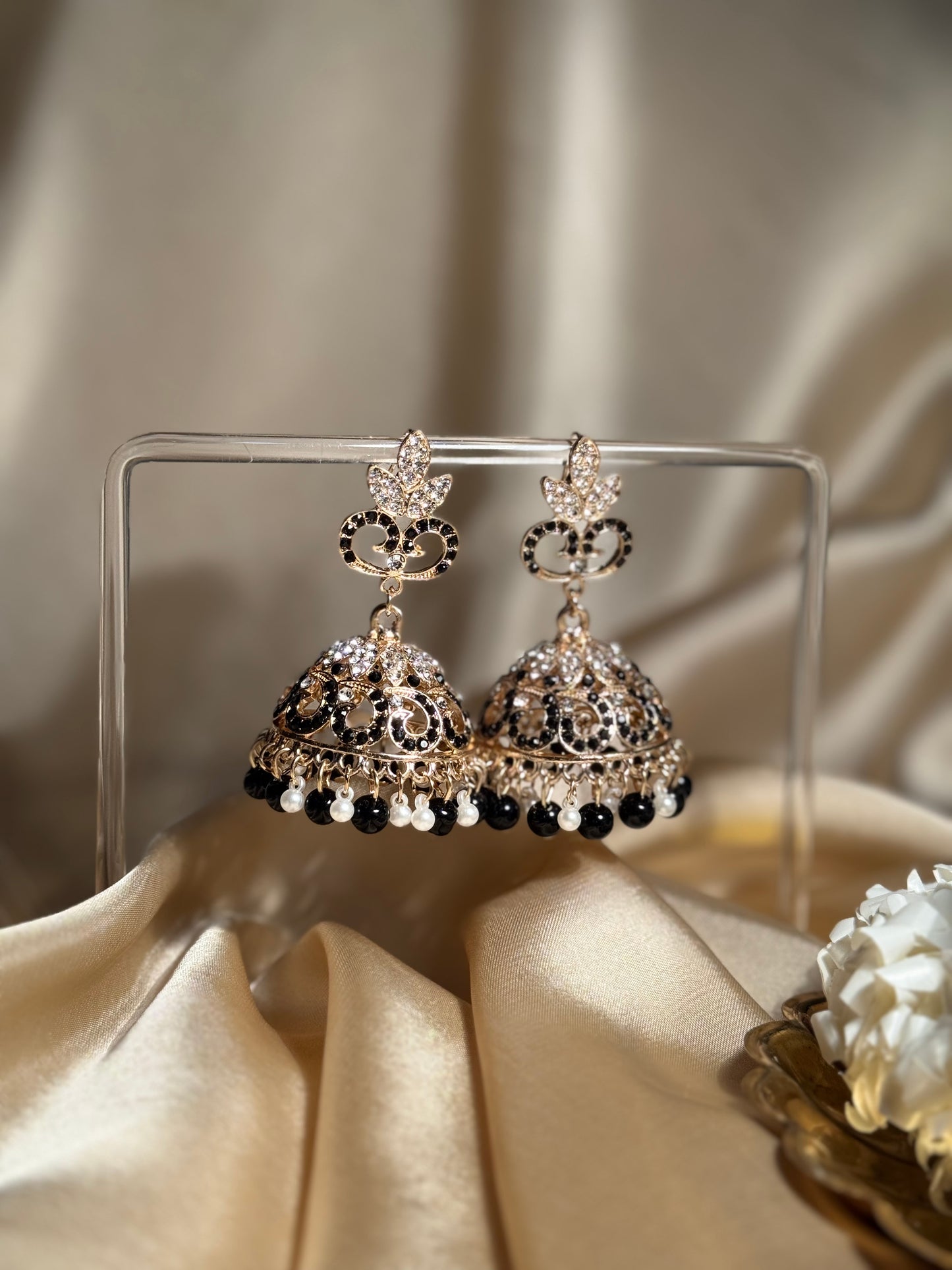 Mehwish-khass gold and black