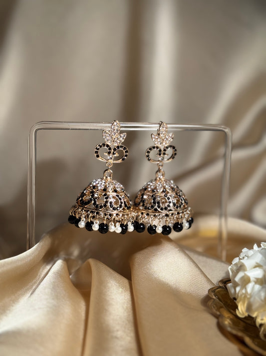 Mehwish-khass gold and black