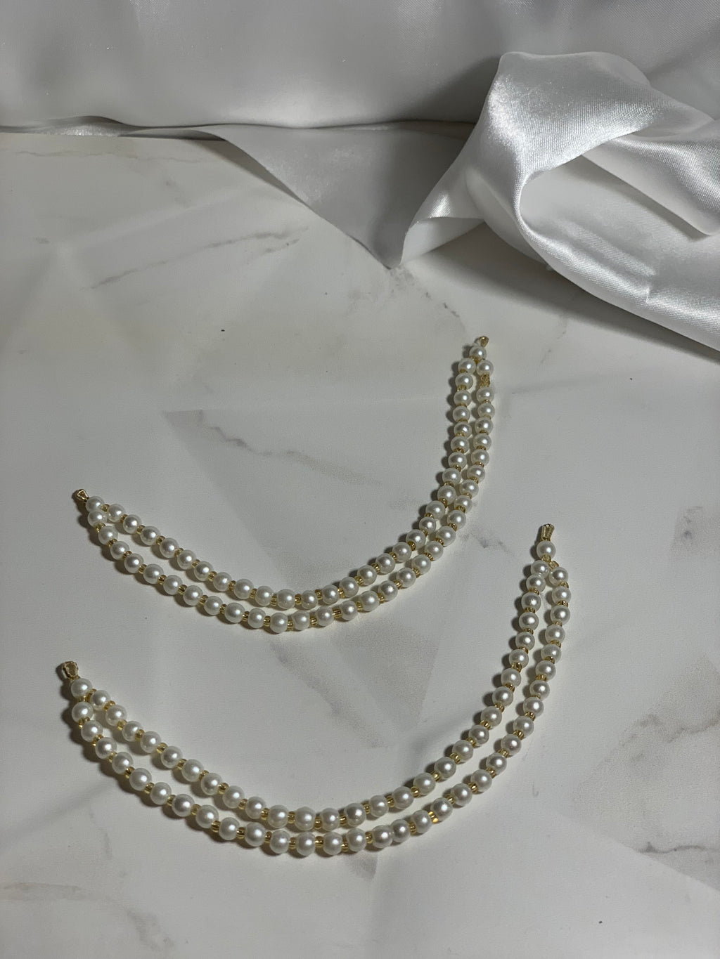 Double pearl saharay (Pair)