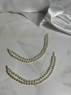 Double pearl saharay (Pair)