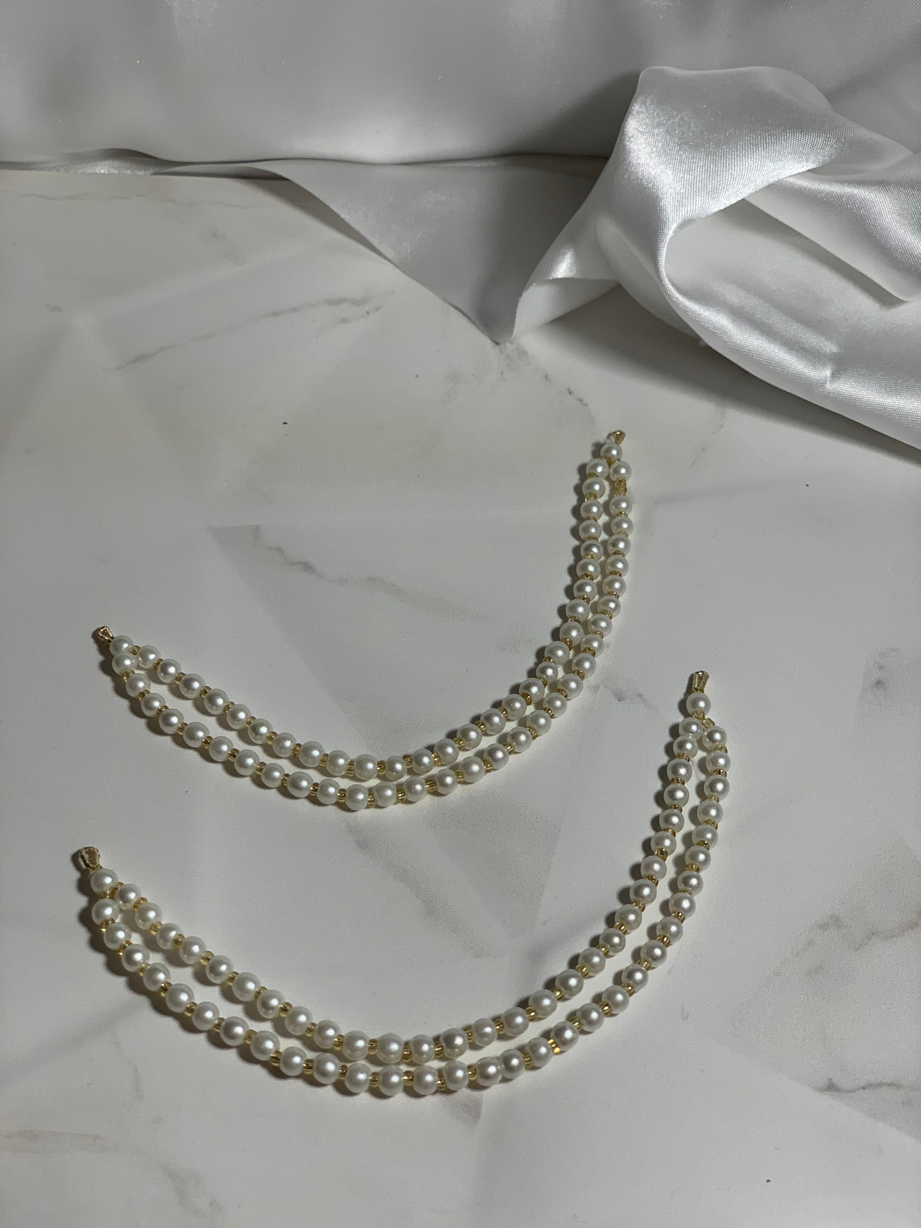 Double pearl saharay (Pair)