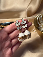 Booti Jhumki - white