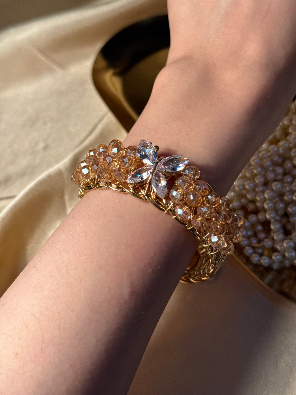 gold butterfly bracelet (kids collection)