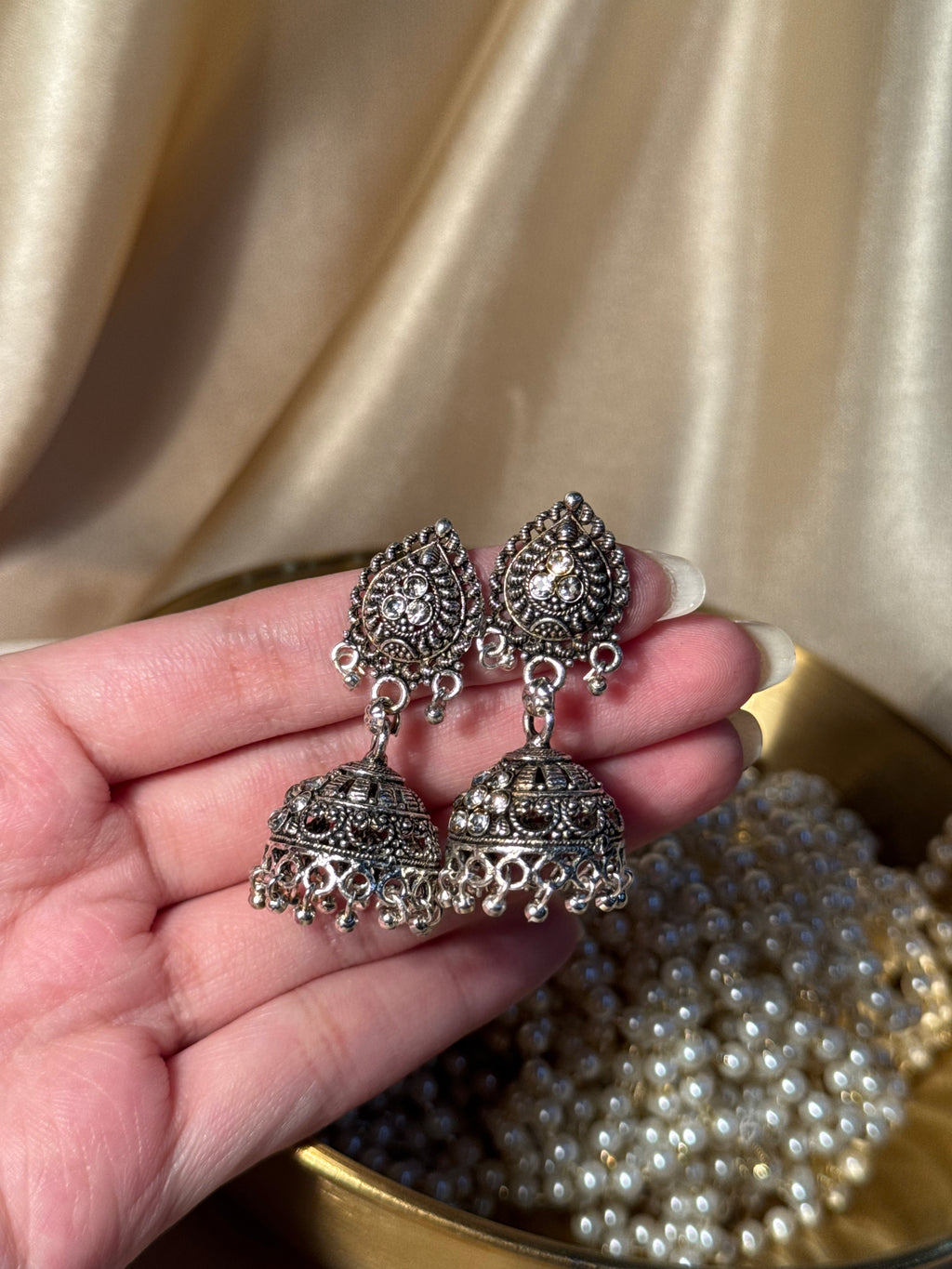 chandni jhumki (rozana collection)