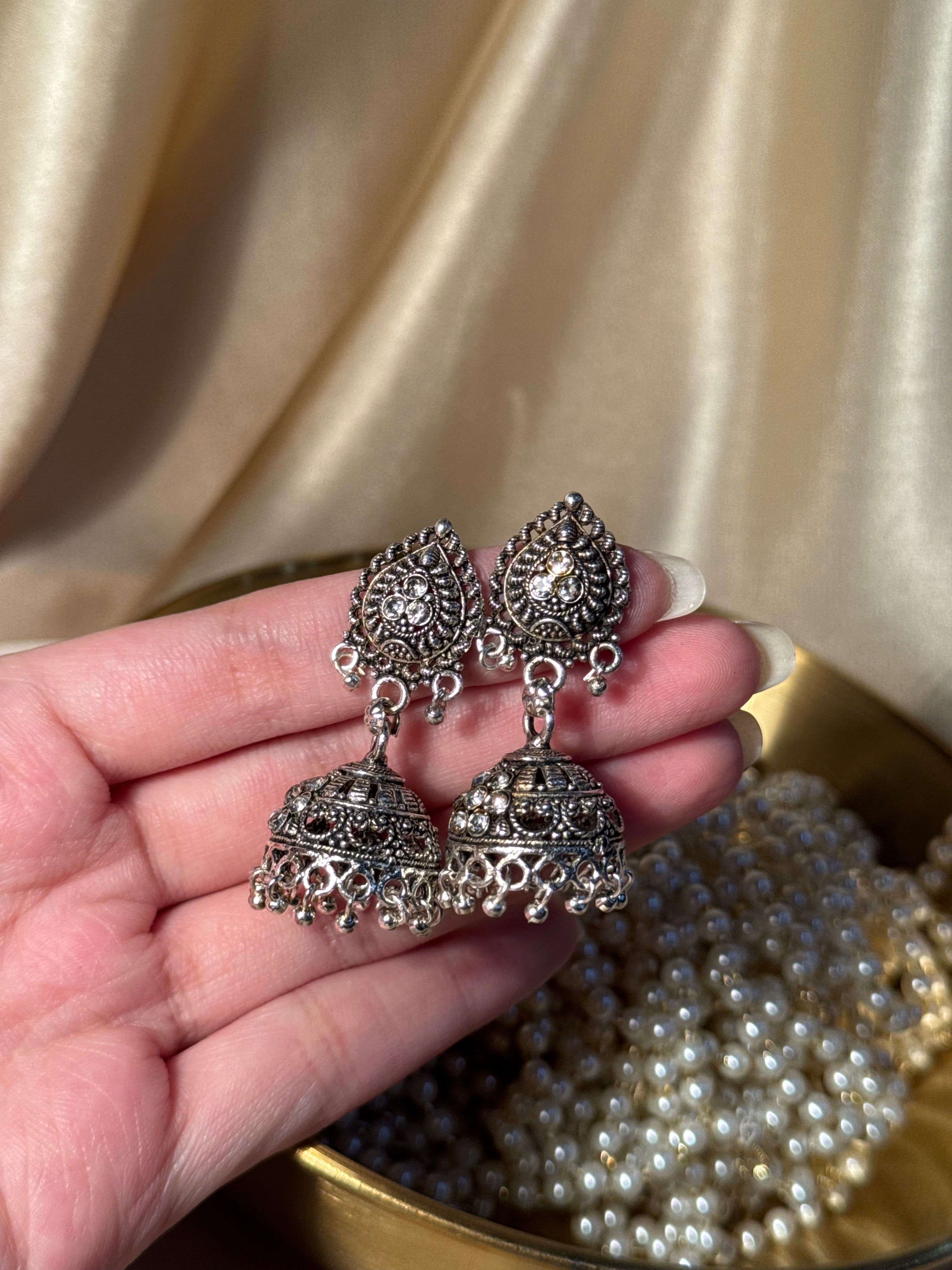 chandni jhumki (rozana collection)