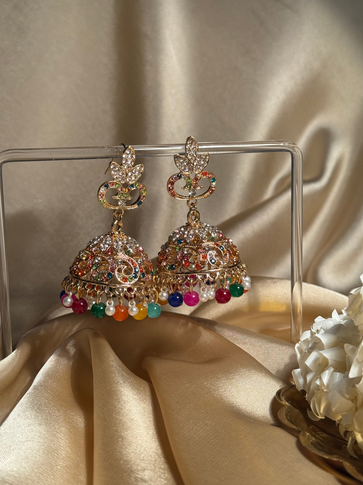 Mehwish-khass multi and gold