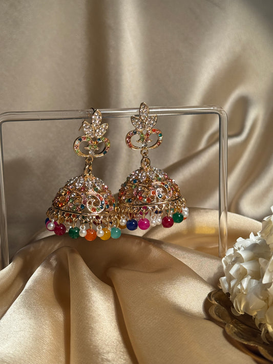 Mehwish-khass multi and gold