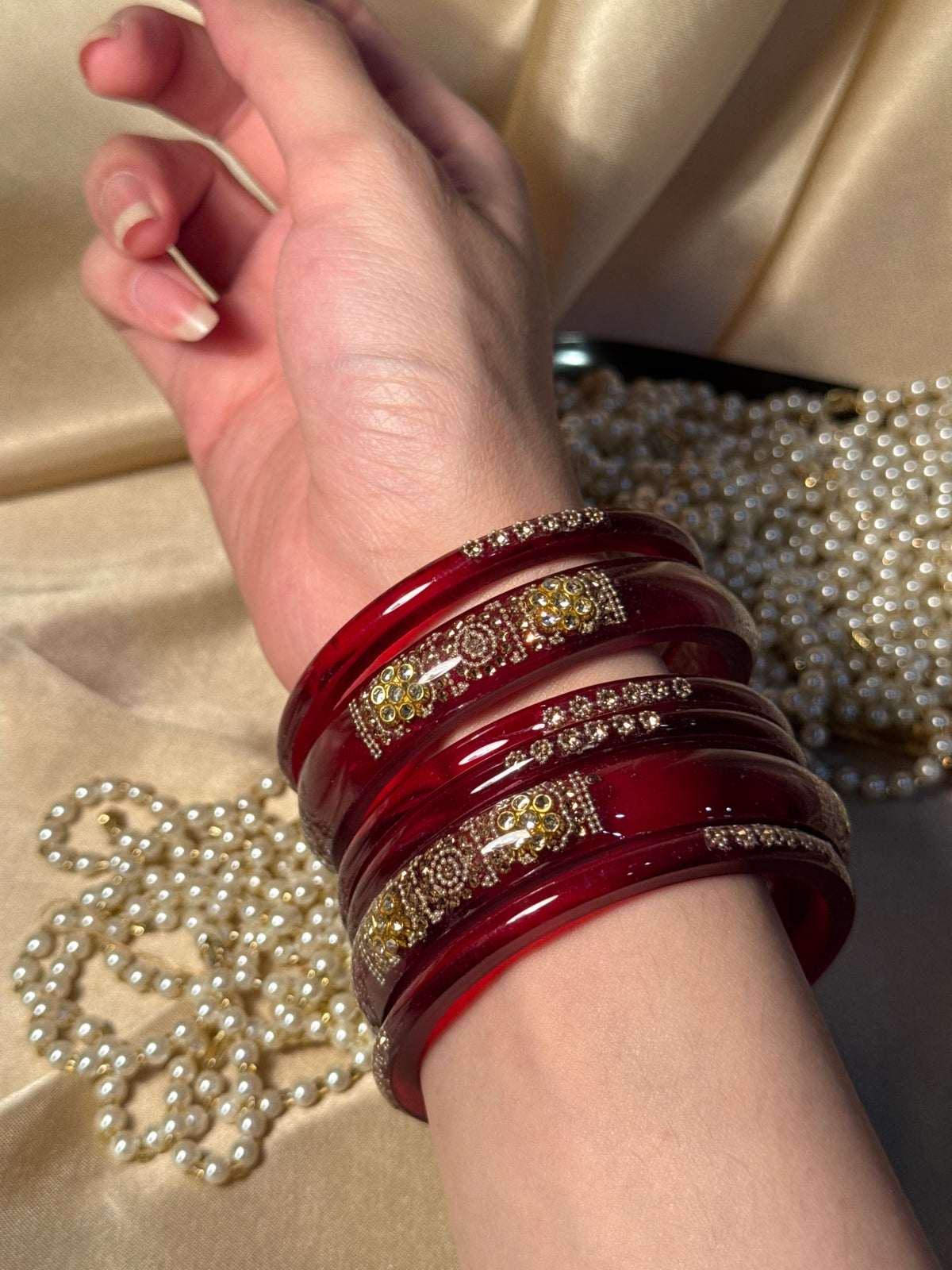 Indian bangles 2.0- simran