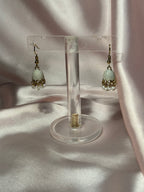 White Jali jhumki - rozana