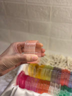 Viral Jelly bangles - Powder Pink