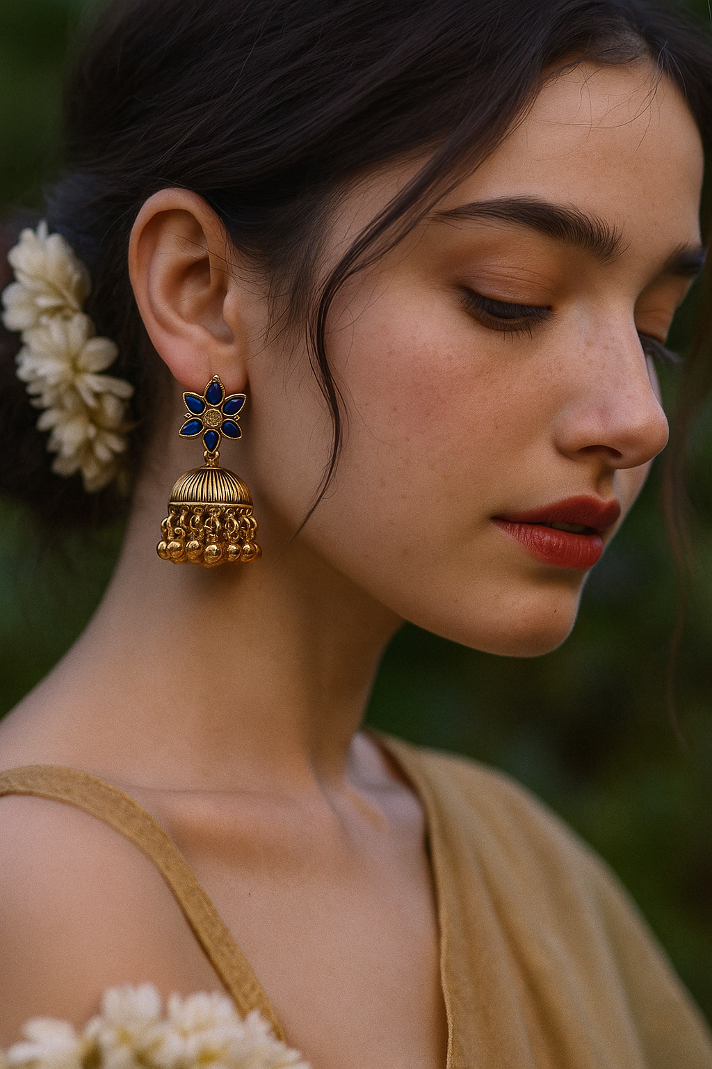 Phool Jhumki - Gold