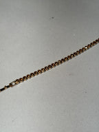 Beaded Prism bracelet-copper and gold(Mahnoorbano)