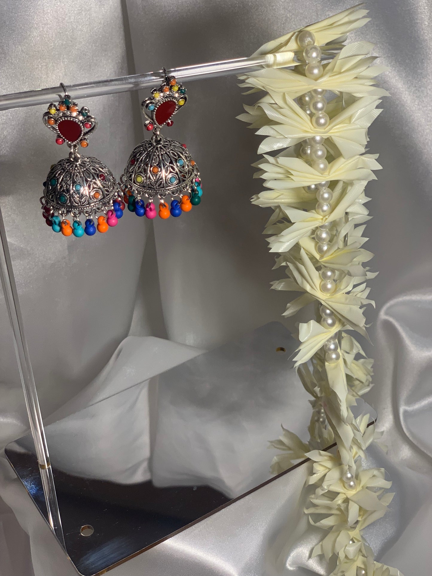 Hurrem Jhumkay (Multicolor)