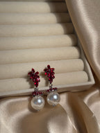 Rosette Pearl-red