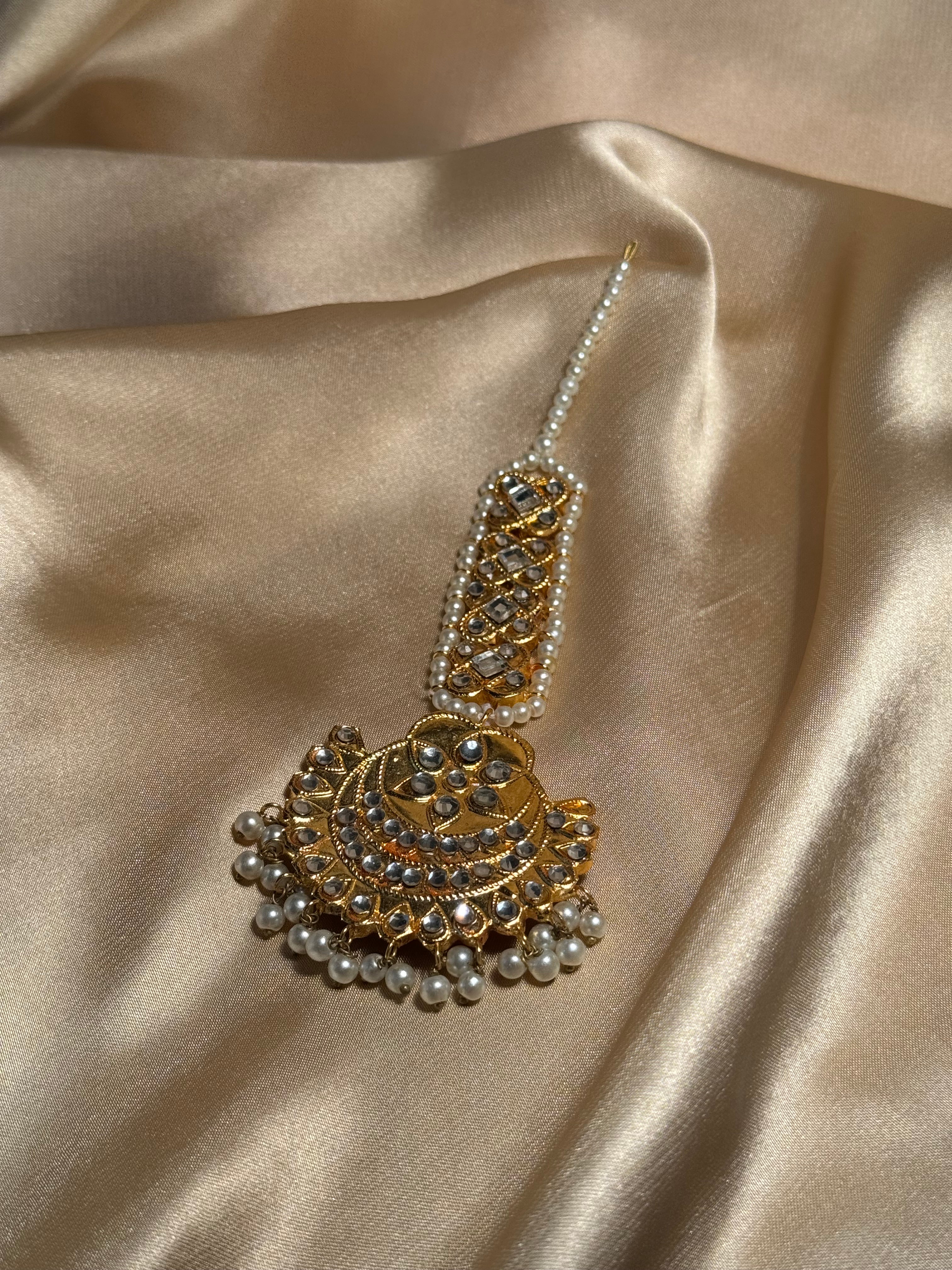 Naqsh bindi gold-3