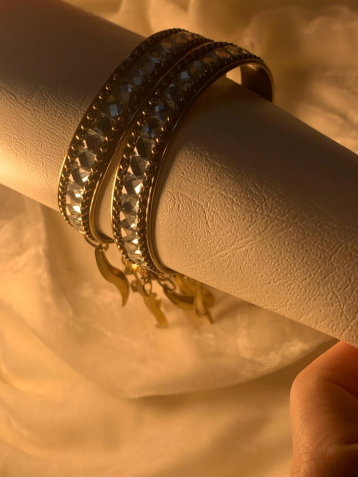 Bangles - Gold (Pair)