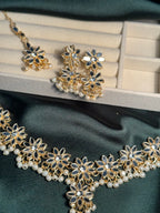 Gold booti Pearl Set