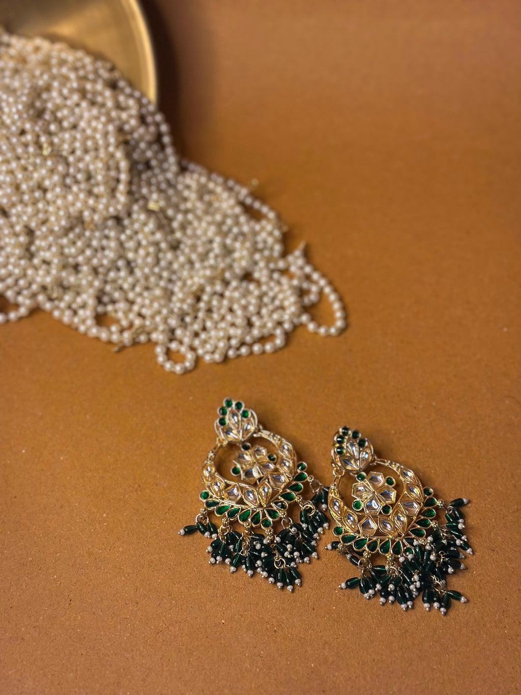Shehnaz- green - NAZ collection