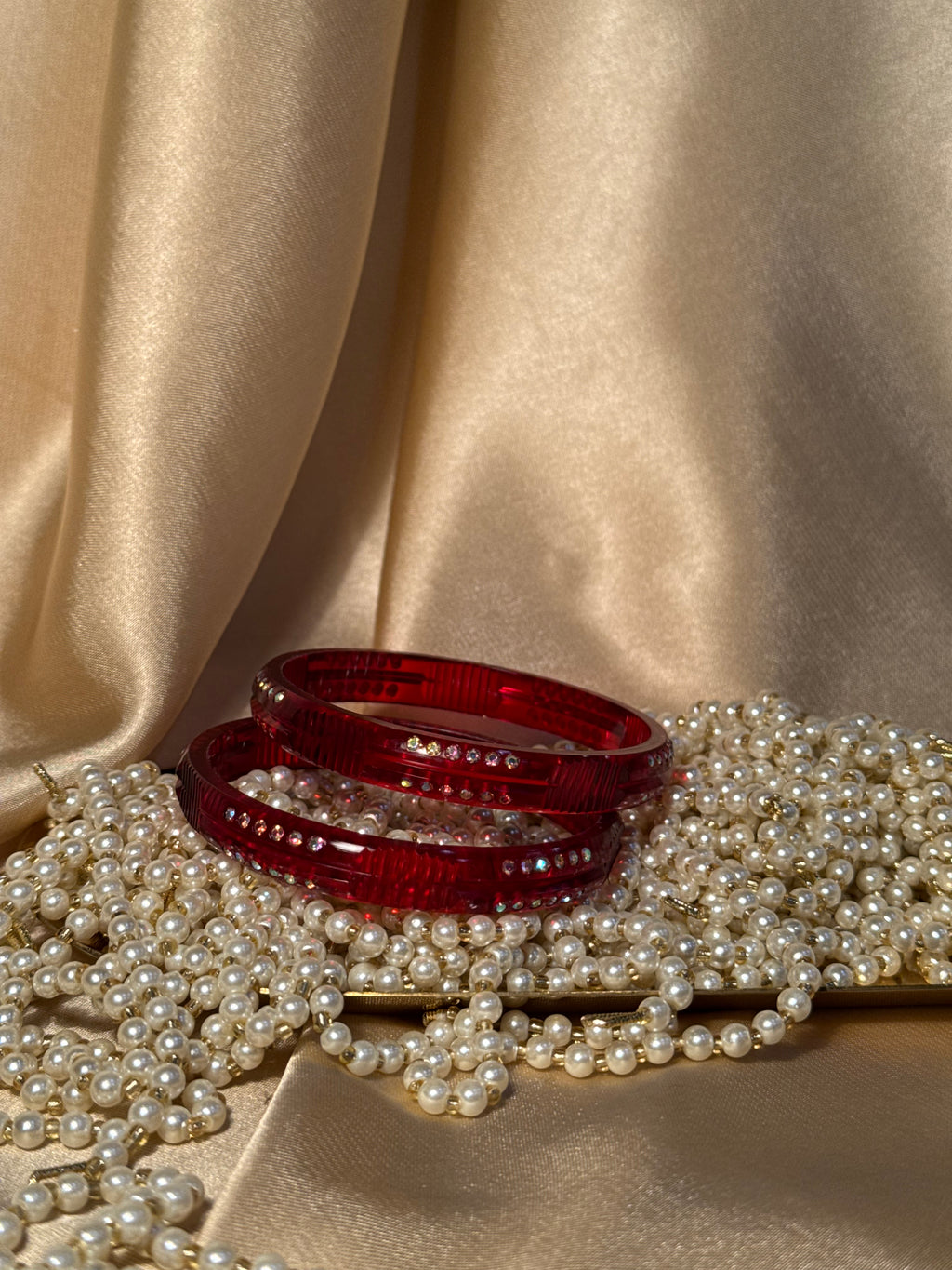 Indian bangles 2.0 dark maroon