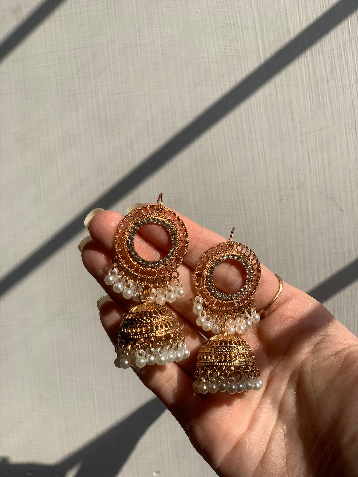 Gul Jhumki - Gold