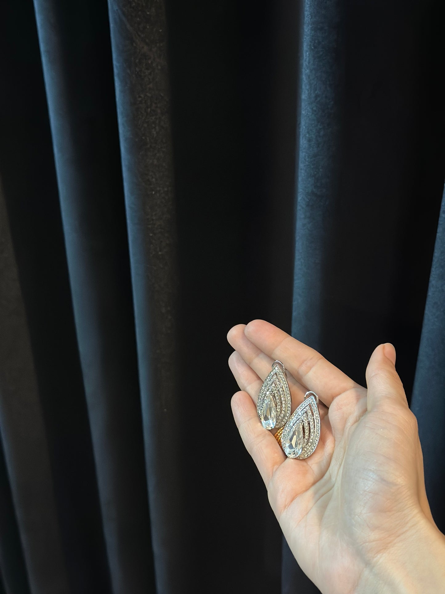 Droplet silver - eid collection