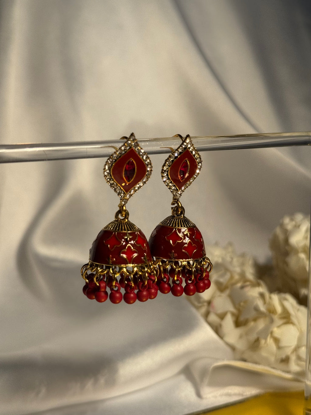 Patti Rang-e-desi maroon