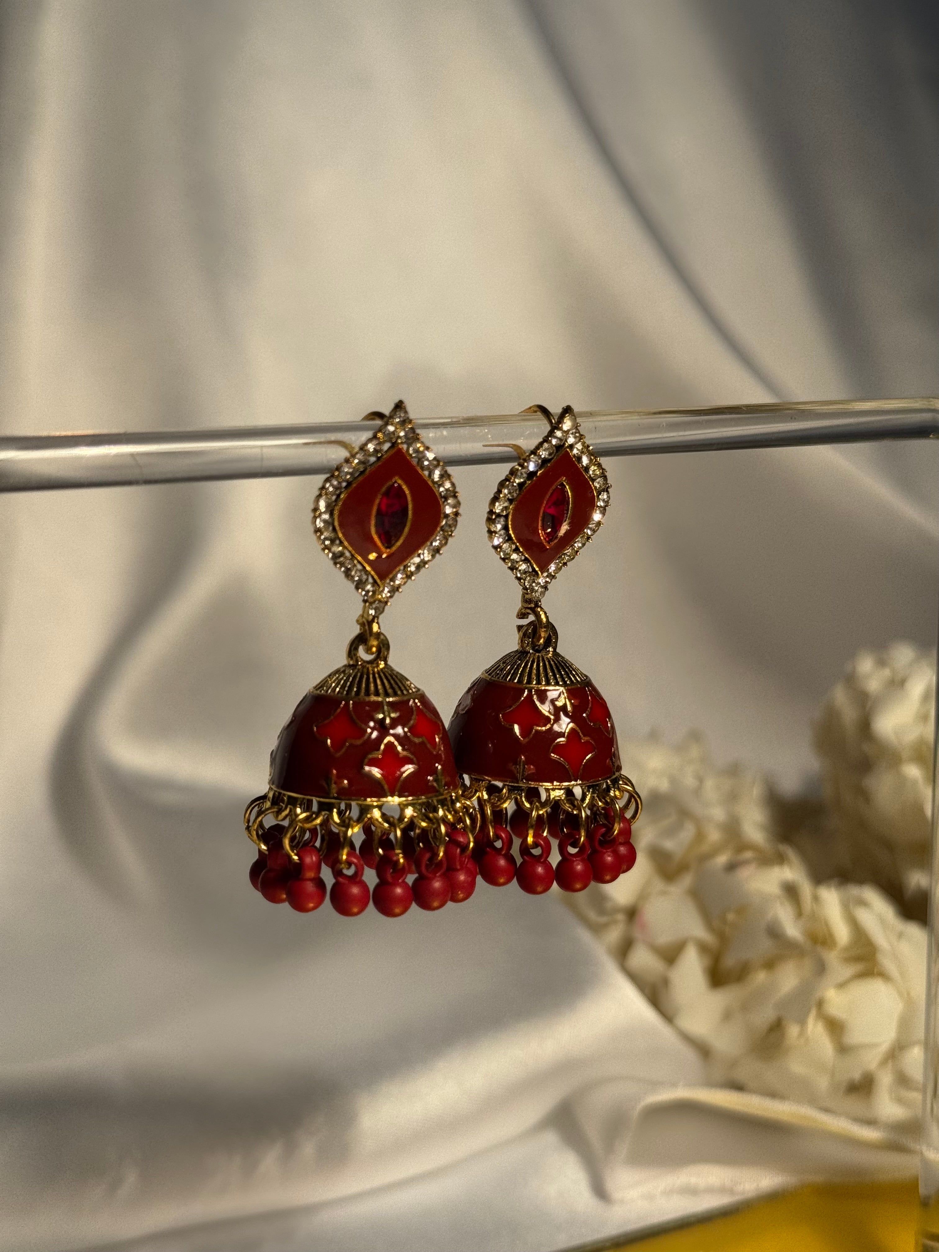 Patti Rang-e-desi maroon
